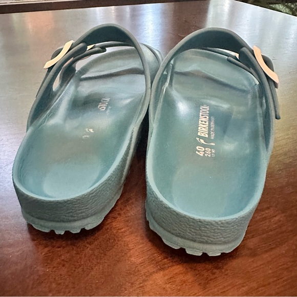 COPY - Birkenstock teal blue EVO waterproof sandals size 40 10 - Picture 4 of 8